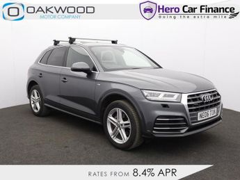 Audi Q5 2.0 TDI 40 S line SUV 5dr Diesel S Tronic quattro Euro 6 (s/s) (