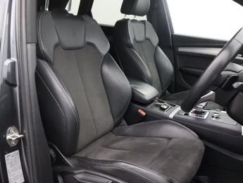 AUDI Q5 2.0 TDI 40 S line SUV 5dr Diesel S Tronic quattro Euro 6 (s/s) (