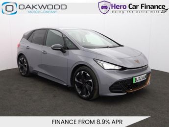 CUPRA BORN 58kWh V2 Hatchback 5dr Electric Auto (204 ps)
