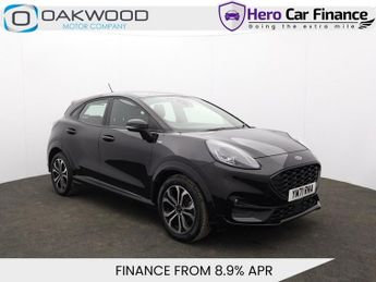 Ford Puma 1.0T EcoBoost MHEV ST-Line SUV 5dr Petrol DCT Euro 6 (s/s) (125 
