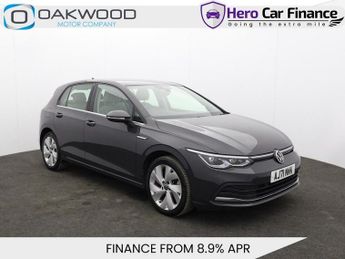 Volkswagen Golf 1.5 eTSI MHEV Style Hatchback 5dr Petrol Hybrid DSG Euro 6 (s/s)