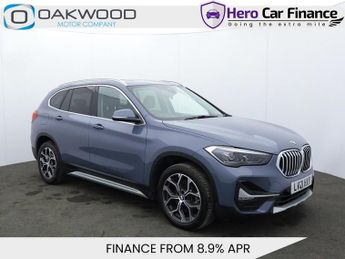 BMW X1 1.5 18i xLine SUV 5dr Petrol DCT sDrive Euro 6 (s/s) (136 ps)