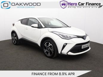 Toyota C-HR 1.8 VVT-h GPF Design SUV 5dr Petrol Hybrid CVT Euro 6 (s/s) (122