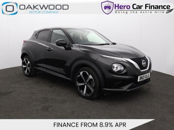 Nissan Juke 1.0 DIG-T Tekna SUV 5dr Petrol Manual Euro 6 (s/s) (114 ps)