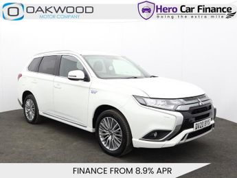 Mitsubishi Outlander 2.4h TwinMotor 13.8kWh Dynamic SUV 5dr Petrol Plug-in Hybrid CVT