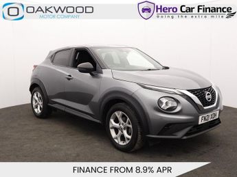 Nissan Juke 1.0 DIG-T N-Connecta SUV 5dr Petrol Manual Euro 6 (s/s) (114 ps)