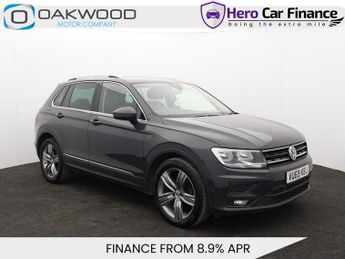 Volkswagen Tiguan 2.0 TDI Match SUV 5dr Diesel Manual Euro 6 (s/s) (150 ps)