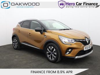 Renault Captur 1.6 E-TECH 9.8kWh S Edition SUV 5dr Petrol Plug-in Hybrid Auto E