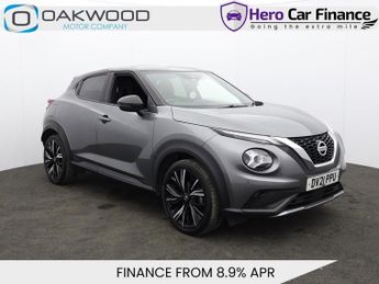Nissan Juke 1.0 DIG-T Tekna+ SUV 5dr Petrol Manual Euro 6 (s/s) (114 ps)