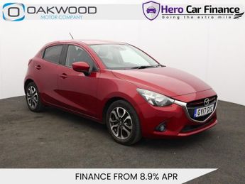 Mazda 2 1.5 SKYACTIV-G Sport Nav Hatchback 5dr Petrol Manual Euro 6 (s/s
