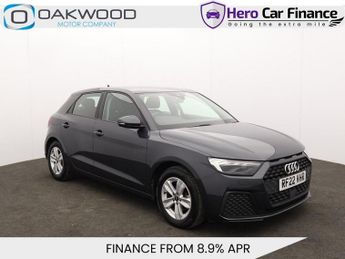 Audi A1 1.0 TFSI 25 Technik Sportback 5dr Petrol Manual Euro 6 (s/s) (95
