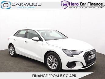 Audi A3 1.0 TFSI 30 Technik Sportback 5dr Petrol Manual Euro 6 (s/s) (11