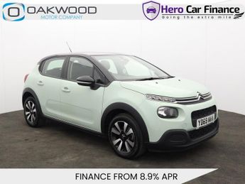 Citroen C3 1.2 PureTech Feel Hatchback 5dr Petrol Manual Euro 6 (s/s) (83 p