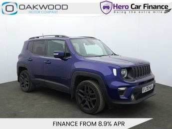 Jeep Renegade 1.3 GSE T4 S SUV 5dr Petrol Auto 4WD Euro 6 (s/s) (180 ps)