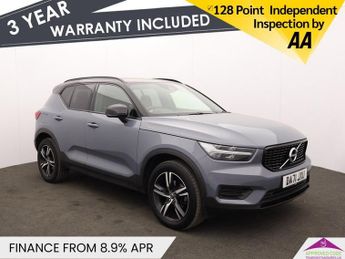 Volvo XC40 1.5 T3 R-Design SUV 5dr Petrol Auto Euro 6 (s/s) (163 ps)