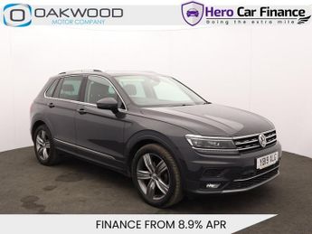 Volkswagen Tiguan 2.0 TDI SEL SUV 5dr Diesel Manual Euro 6 (s/s) (150 ps)