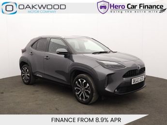 Toyota Yaris 1.5 VVT-h Design SUV 5dr Petrol Hybrid E-CVT Euro 6 (s/s) (116 p