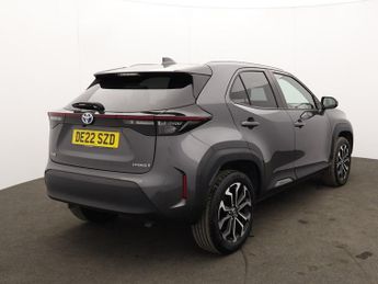 TOYOTA YARIS CROSS 1.5 VVT-h Design SUV 5dr Petrol Hybrid E-CVT Euro 6 (s/s) (116 p
