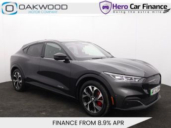 FORD MUSTANG MACH-E Extended Range 91kWh SUV 5dr Electric Automatic AWD (351 ps)