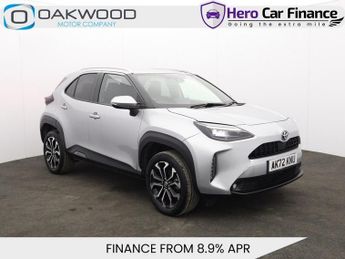 Toyota Yaris 1.5 VVT-h Design SUV 5dr Petrol Hybrid E-CVT Euro 6 (s/s) (116 p