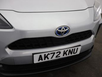TOYOTA YARIS CROSS 1.5 VVT-h Design SUV 5dr Petrol Hybrid E-CVT Euro 6 (s/s) (116 p