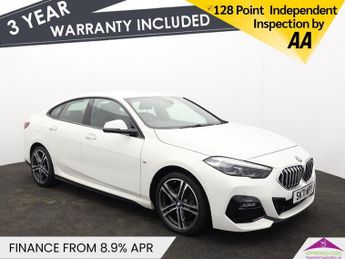 BMW 218 1.5 218i M Sport Saloon 4dr Petrol Manual Euro 6 (s/s) (136 ps)