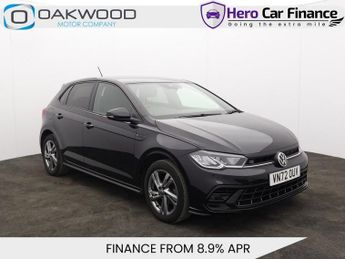 Volkswagen Polo 1.0 TSI R-Line Hatchback 5dr Petrol Manual Euro 6 (s/s) (95 ps)