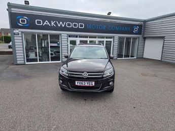 Volkswagen Tiguan 1.4 TSI BlueMotion Tech Match SUV 5dr Petrol Manual 2WD Euro 5 (