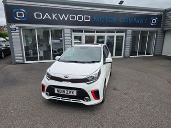 Kia Picanto 1.25 GT-Line S Hatchback 5dr Petrol Manual Euro 6 (83 bhp)