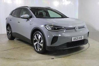 VOLKSWAGEN ID.4 Pro Performance 77kWh Max SUV 5dr Electric Auto (204 ps)