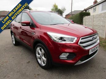 Ford Kuga 1.5 TDCi Titanium X SUV 5dr Diesel Powershift Euro 6 (s/s) (120 