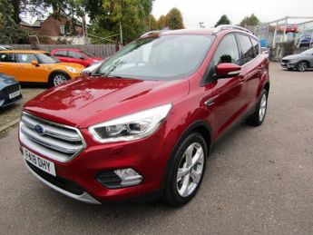 FORD KUGA 1.5 TDCi Titanium X SUV 5dr Diesel Powershift Euro 6 (s/s) (120 