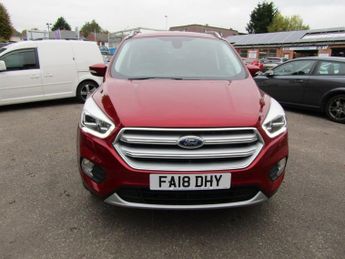 FORD KUGA 1.5 TDCi Titanium X SUV 5dr Diesel Powershift Euro 6 (s/s) (120 