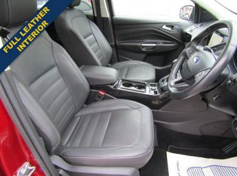 FORD KUGA 1.5 TDCi Titanium X SUV 5dr Diesel Powershift Euro 6 (s/s) (120 