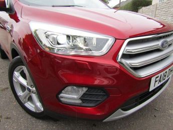 FORD KUGA 1.5 TDCi Titanium X SUV 5dr Diesel Powershift Euro 6 (s/s) (120