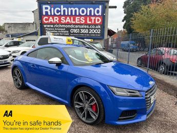 Audi TT 2.0 TFSI Coupe 3dr Petrol S Tronic quattro Euro 6 (s/s) (310 ps)