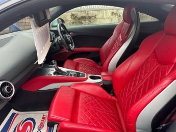 AUDI TTS 2.0 TFSI Coupe 3dr Petrol S Tronic quattro Euro 6 (s/s) (310 ps)