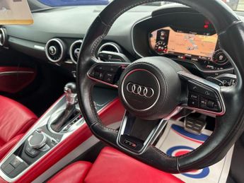 AUDI TTS 2.0 TFSI Coupe 3dr Petrol S Tronic quattro Euro 6 (s/s) (310 ps)
