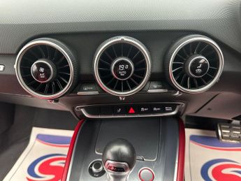 AUDI TTS 2.0 TFSI Coupe 3dr Petrol S Tronic quattro Euro 6 (s/s) (310 ps)