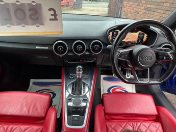 AUDI TTS 2.0 TFSI Coupe 3dr Petrol S Tronic quattro Euro 6 (s/s) (310 ps)