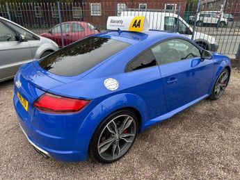 AUDI TTS 2.0 TFSI Coupe 3dr Petrol S Tronic quattro Euro 6 (s/s) (310 ps)