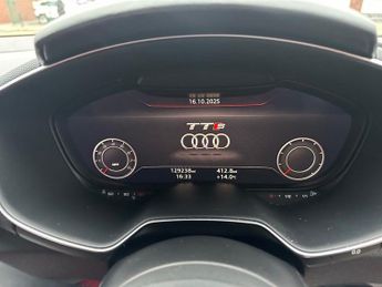 AUDI TTS 2.0 TFSI Coupe 3dr Petrol S Tronic quattro Euro 6 (s/s) (310 ps)