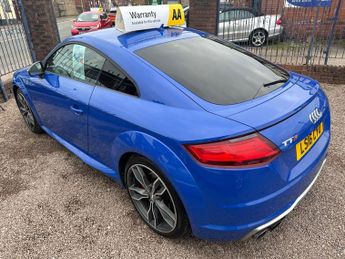 AUDI TTS 2.0 TFSI Coupe 3dr Petrol S Tronic quattro Euro 6 (s/s) (310 ps)