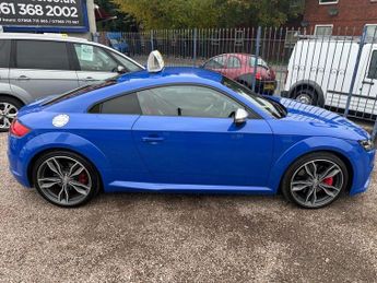 AUDI TTS 2.0 TFSI Coupe 3dr Petrol S Tronic quattro Euro 6 (s/s) (310 ps)