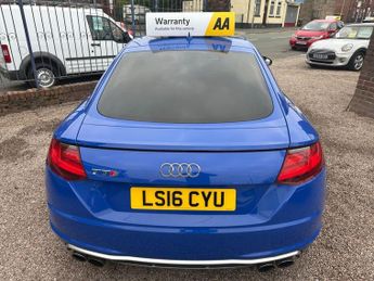 AUDI TTS 2.0 TFSI Coupe 3dr Petrol S Tronic quattro Euro 6 (s/s) (310 ps)