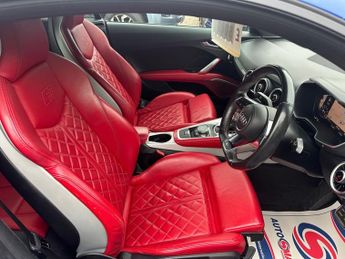AUDI TTS 2.0 TFSI Coupe 3dr Petrol S Tronic quattro Euro 6 (s/s) (310 ps)