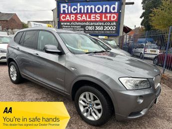 BMW X3 3.0 30d SE SUV 5dr Diesel Steptronic xDrive Euro 5 (s/s) (258 ps