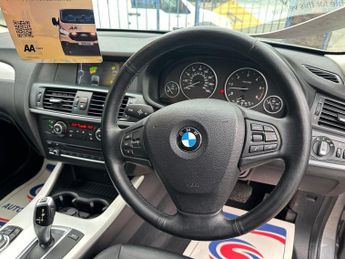 BMW X3 3.0 30d SE SUV 5dr Diesel Steptronic xDrive Euro 5 (s/s) (258 ps