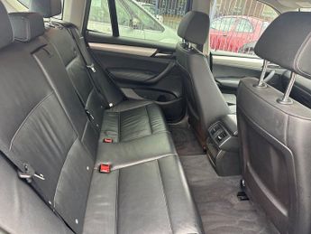 BMW X3 3.0 30d SE SUV 5dr Diesel Steptronic xDrive Euro 5 (s/s) (258 ps