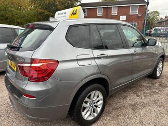 BMW X3 3.0 30d SE SUV 5dr Diesel Steptronic xDrive Euro 5 (s/s) (258 ps